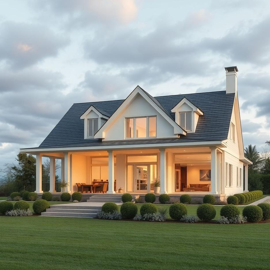 Dream Dictionary : A house with large rooms in a dream