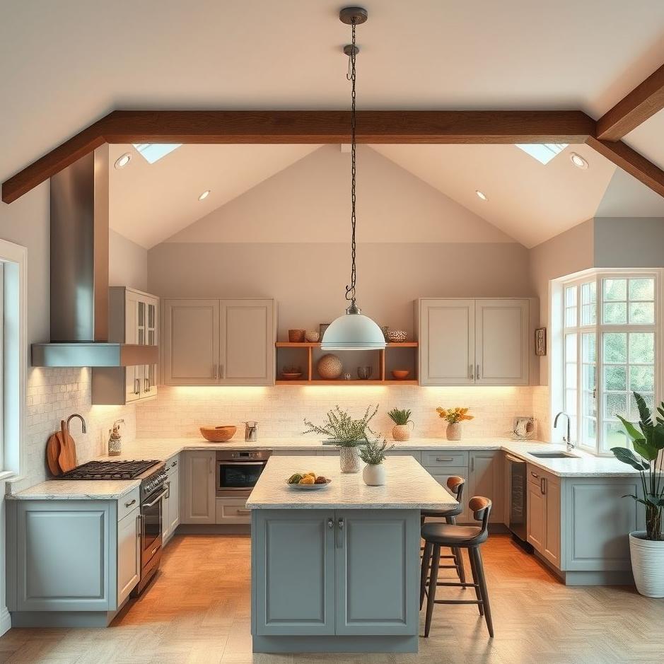 Dream : A house with two kitchens in a dream
