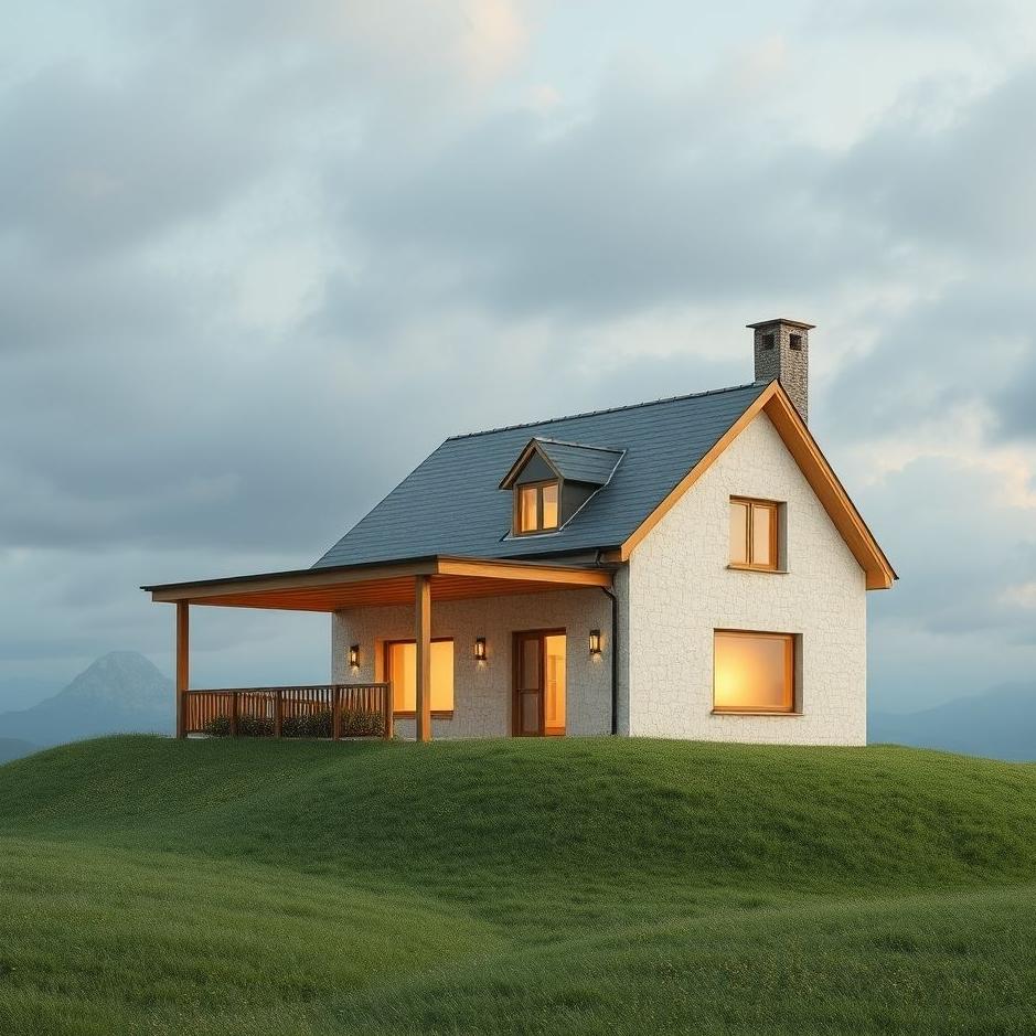 Dream : A house without walls in a dream