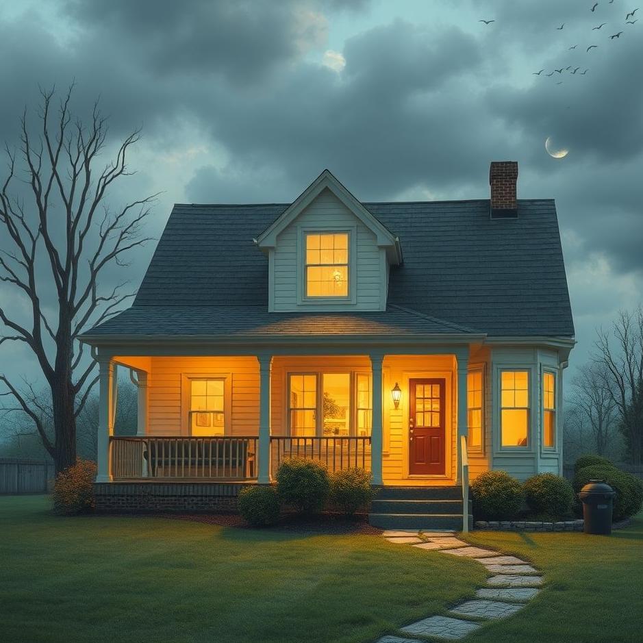 Dream : A household in a dream