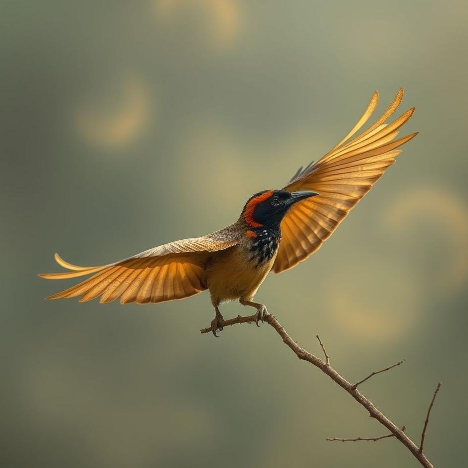 Dream : A hudhud bird in a dream