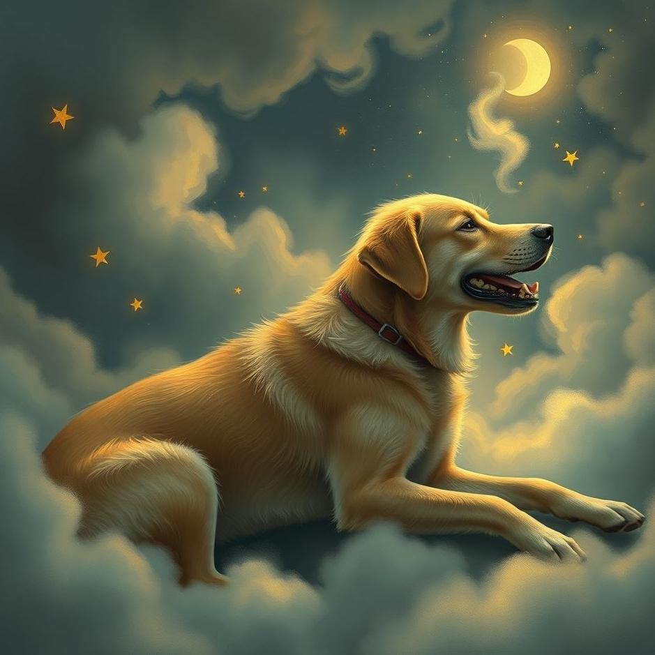 Dream : A human as a dog in a dream