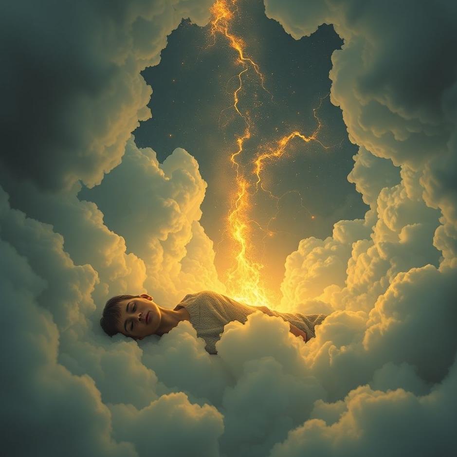 Dream : A human being cut off in a dream