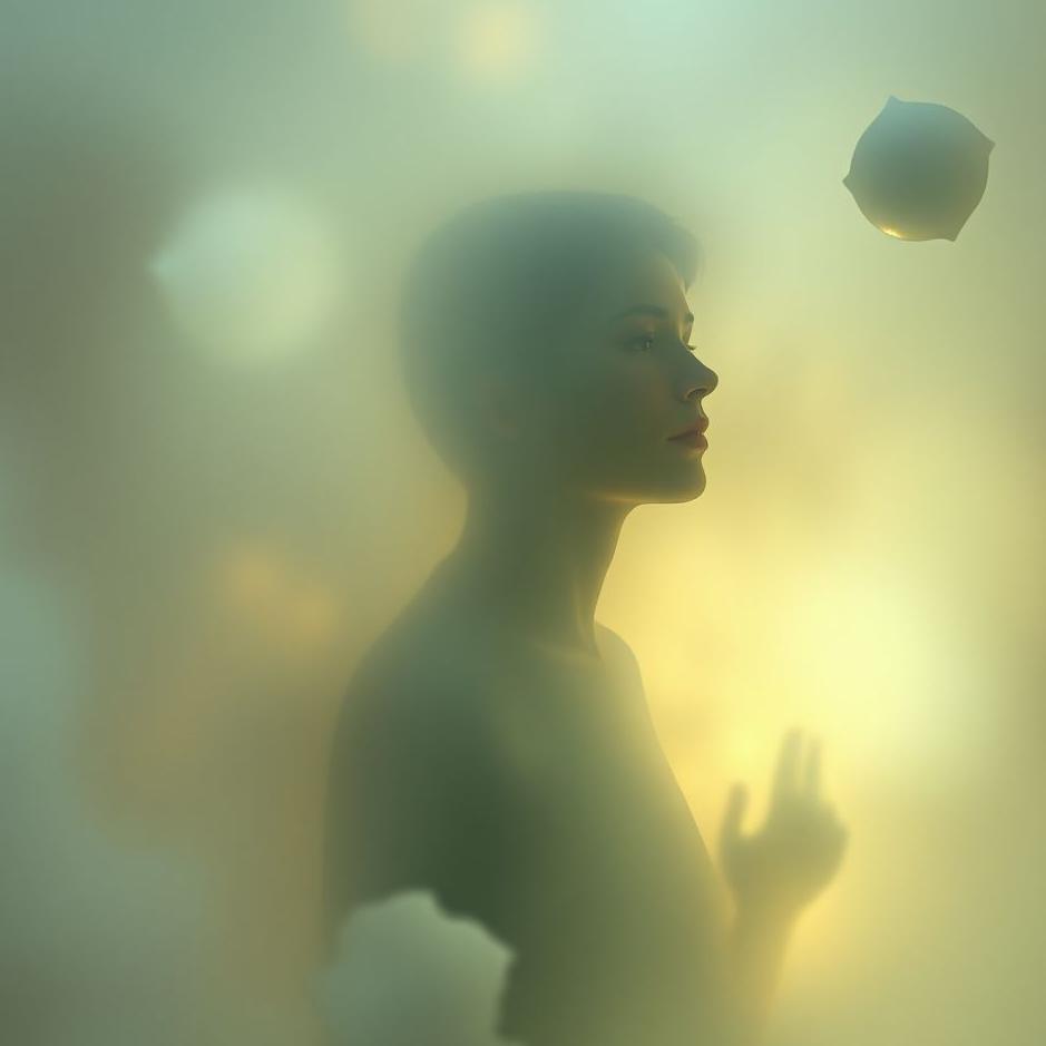 Dream : A human being in a dream