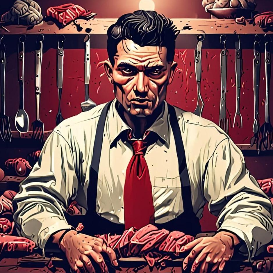 Dream : A human butcher in a dream