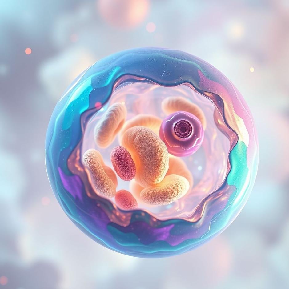 Dream : A human cell in a dream