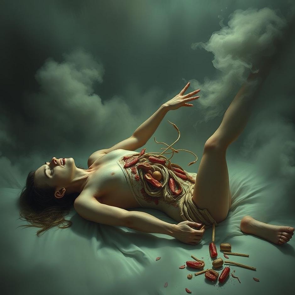 Dream : A human dismemberment in a dream