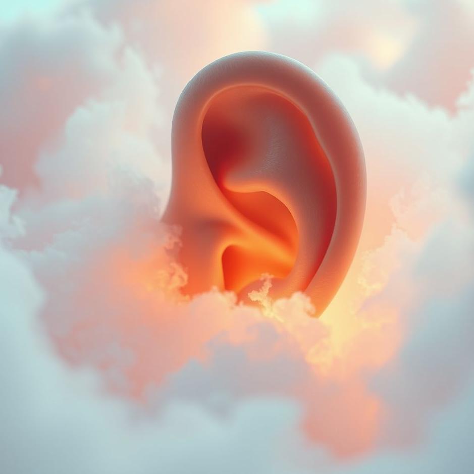 Dream : A human ear in a dream