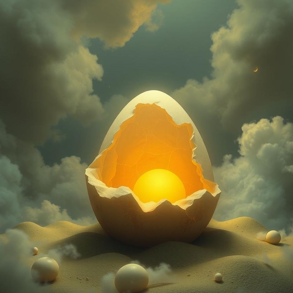 Dream : A human egg in a dream