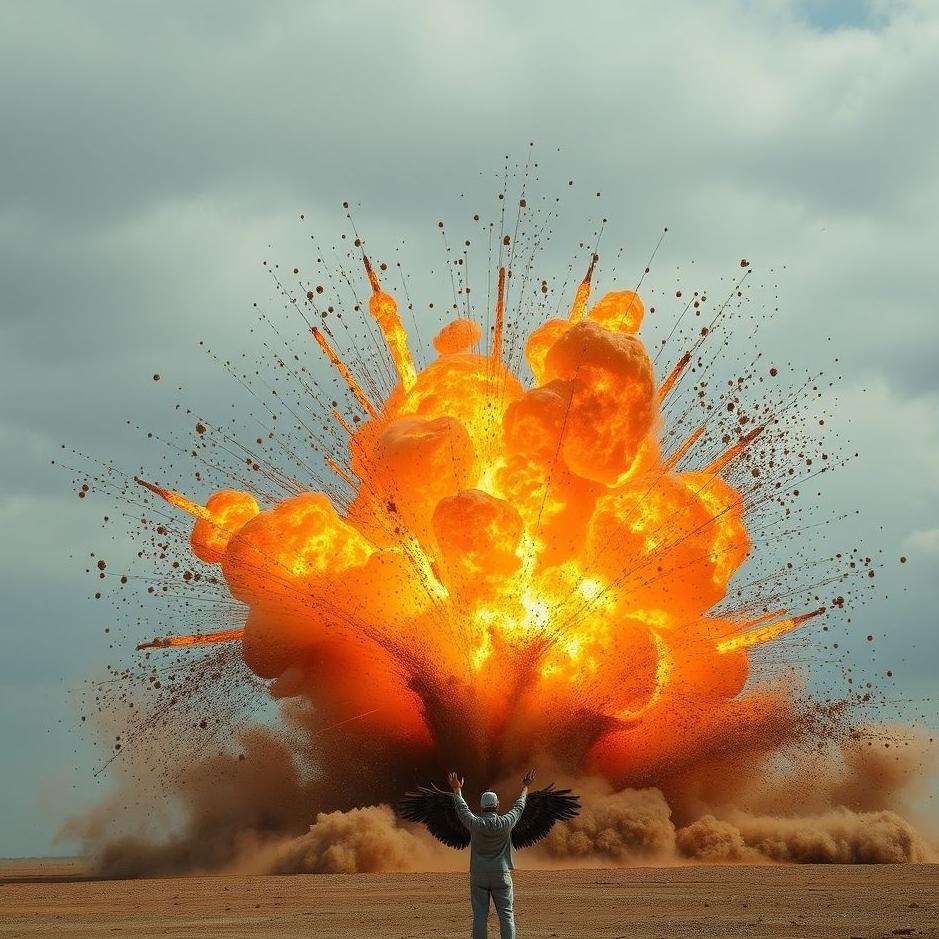 Dream : A human explosion 