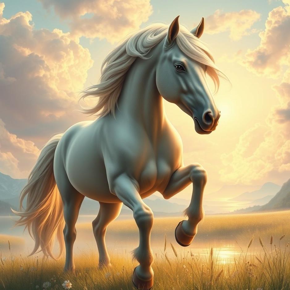 Dream Dictionary : A human-headed horse in a dream