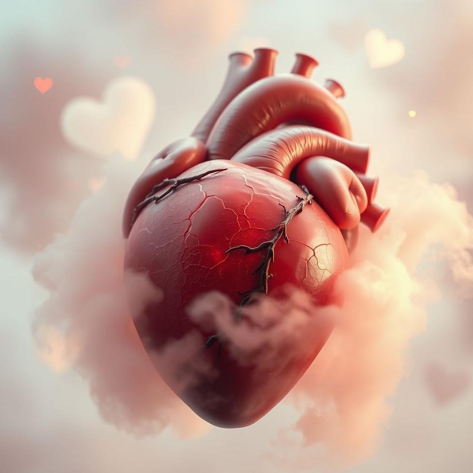 Dream Dictionary : A human heart in a dream