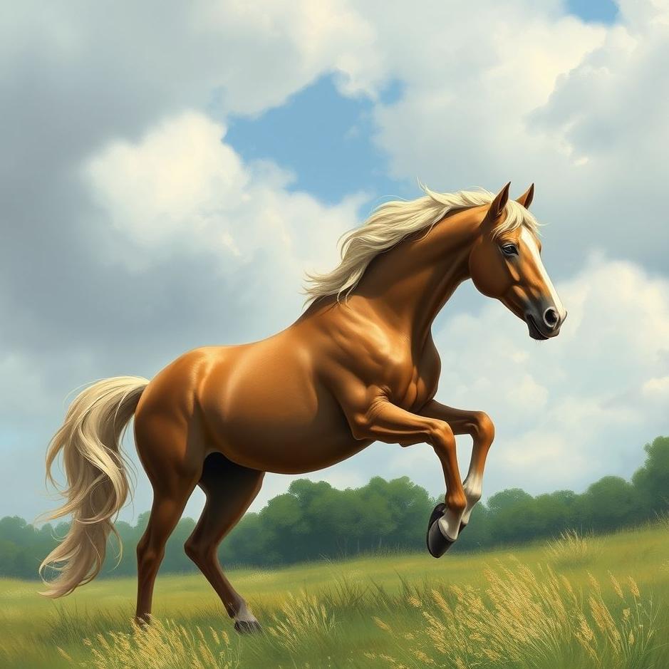 Dream : A human horse in a dream