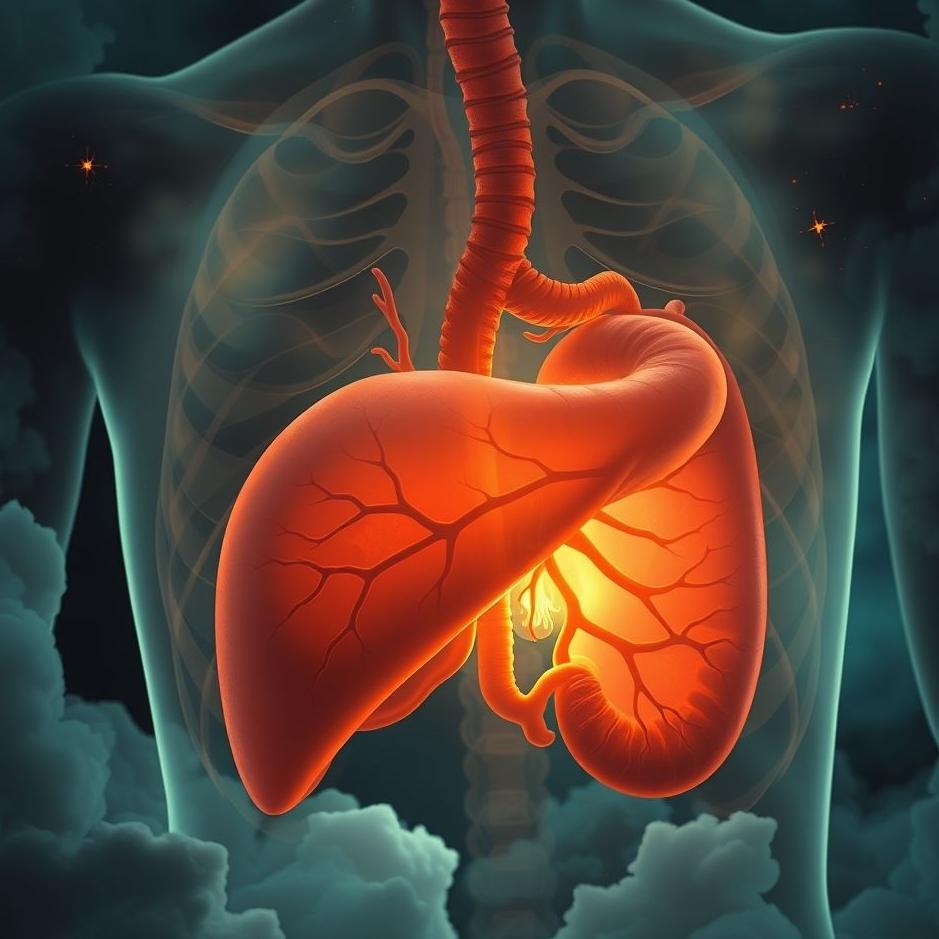 Dream : A human internal organ in a dream