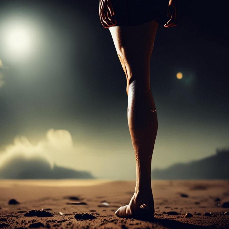 Dream : A human leg in a dream