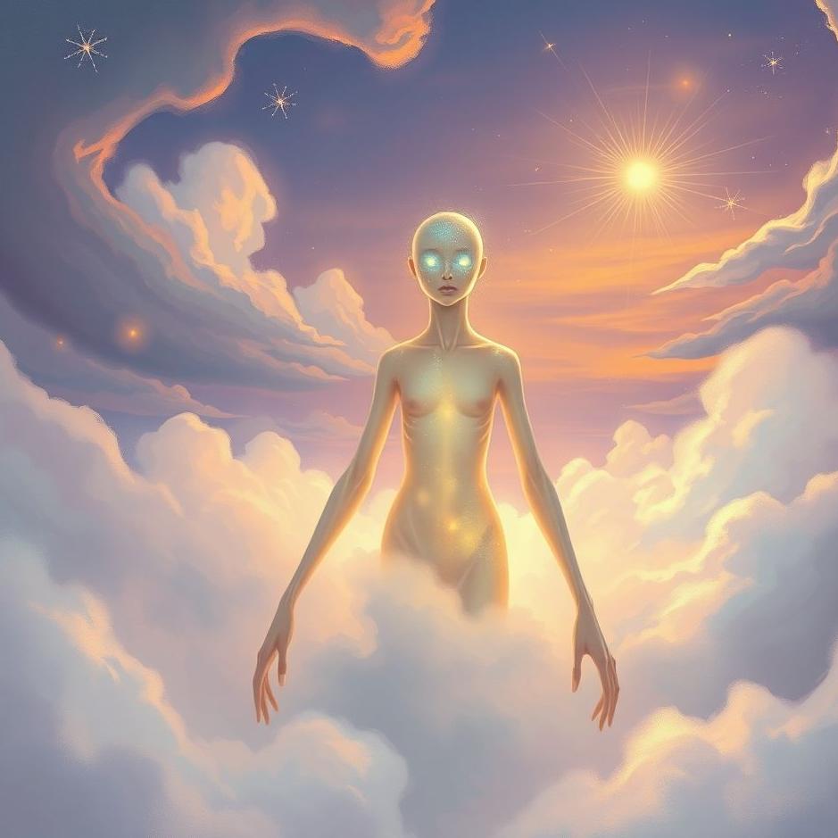 Dream : A human-like creature in a dream