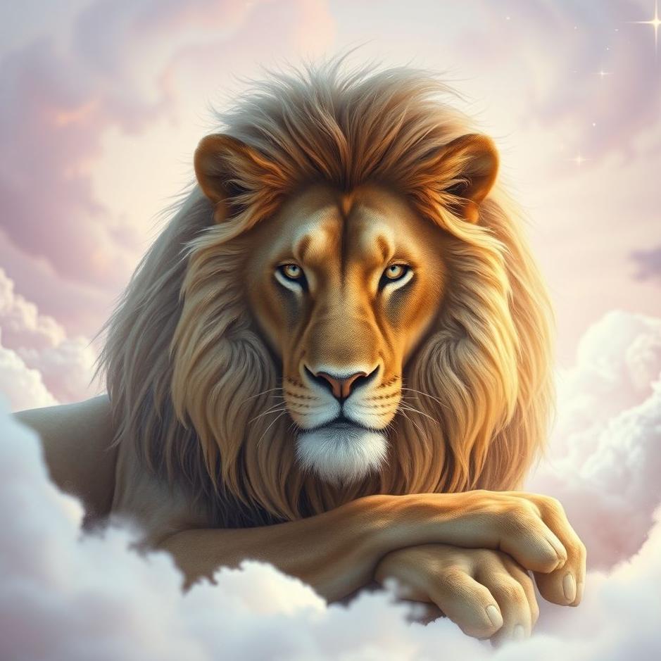 Dream : A human-looking lion in a dream