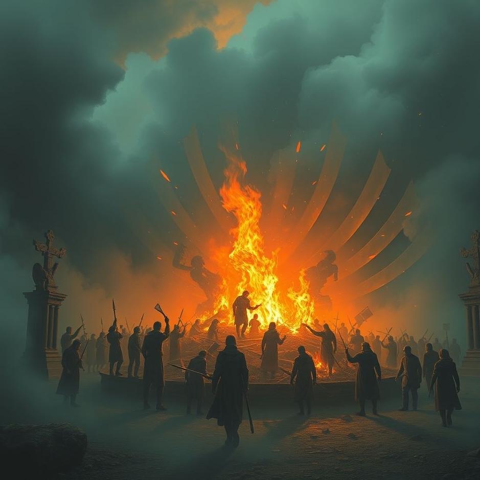 Dream Dictionary : A human massacre in a dream