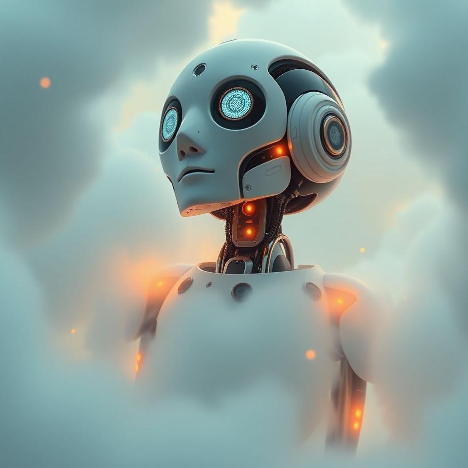 Dream : A human robot in a dream