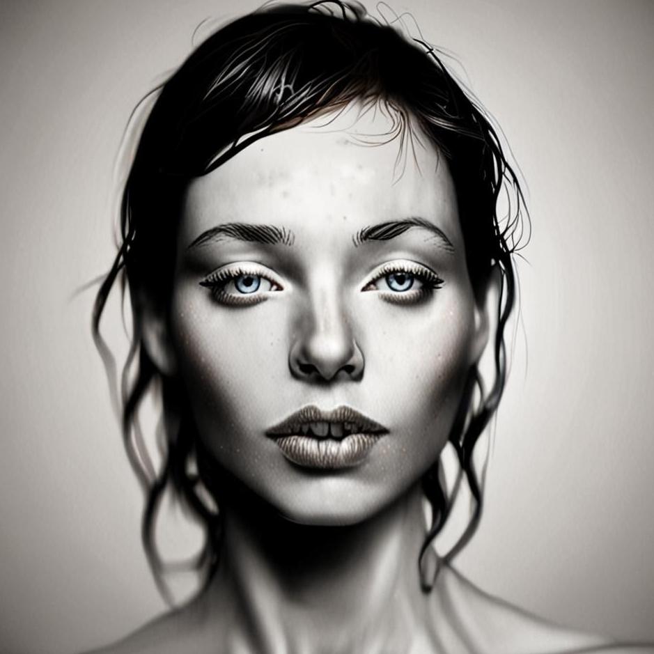 Dream : A human skin in a dream