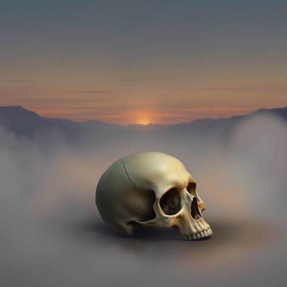 Dream Dictionary : A human skull in a dream