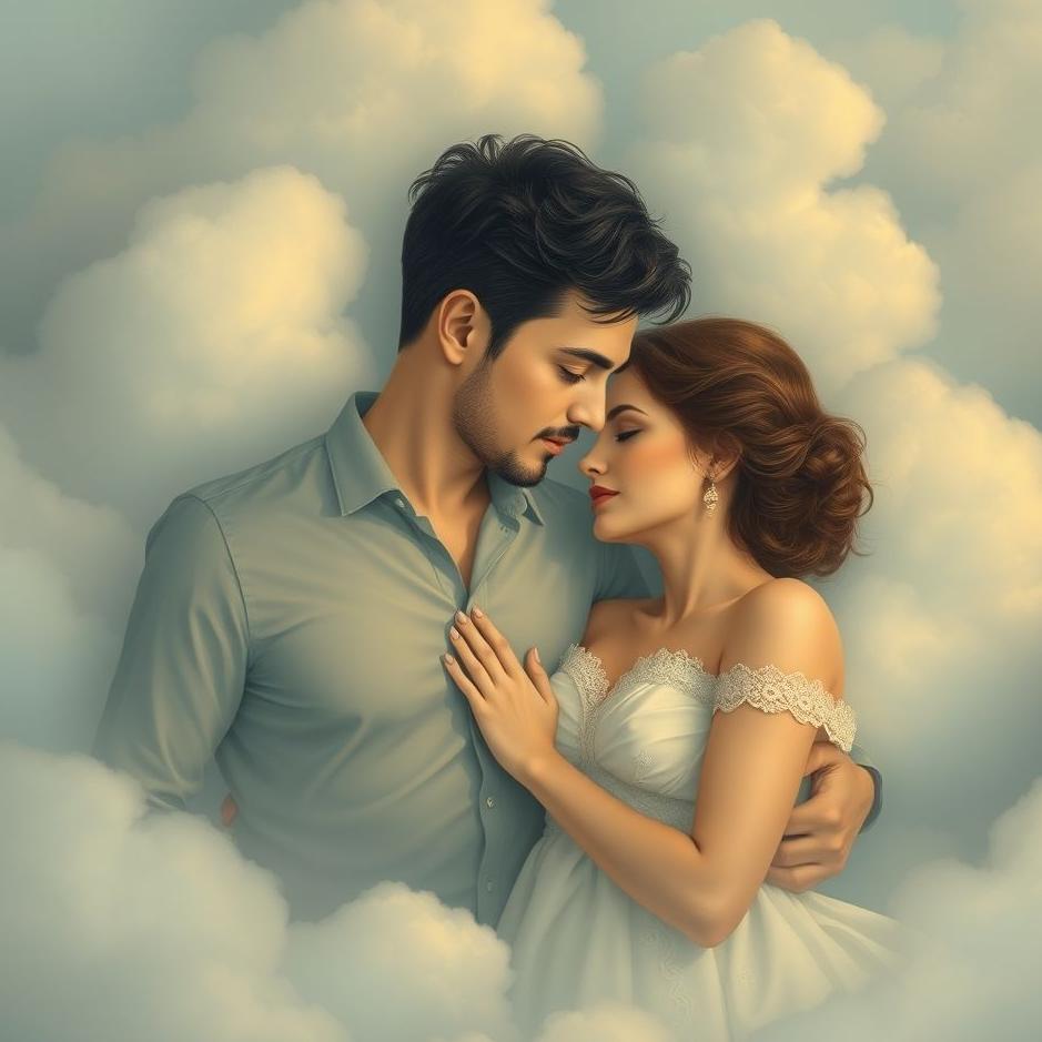 Dream : A husband and wife in a dream