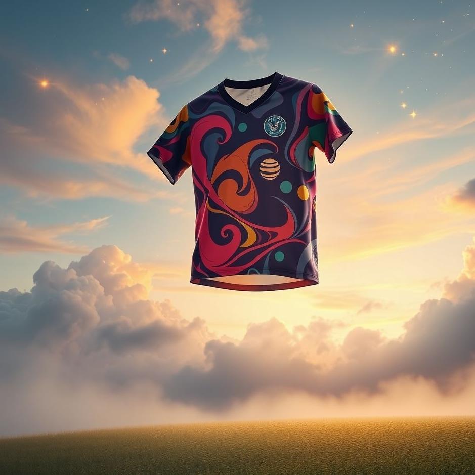 Dream : A jersey in a dream