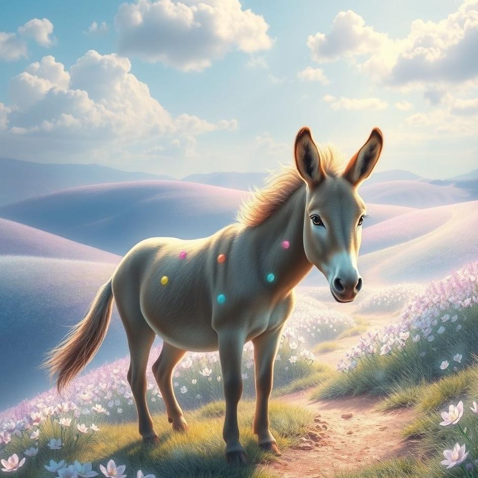 Dream : A journey with a donkey in a dream