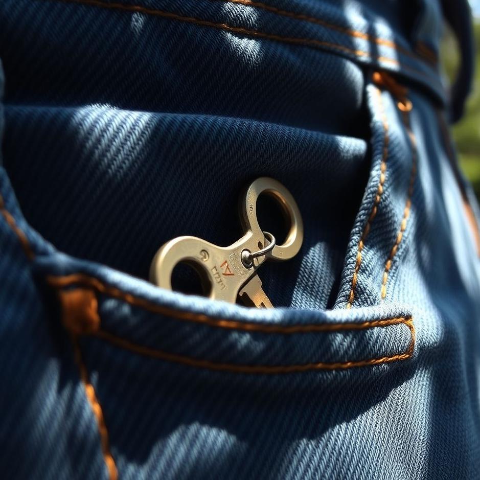 Dream : A key coming out of your pocket 