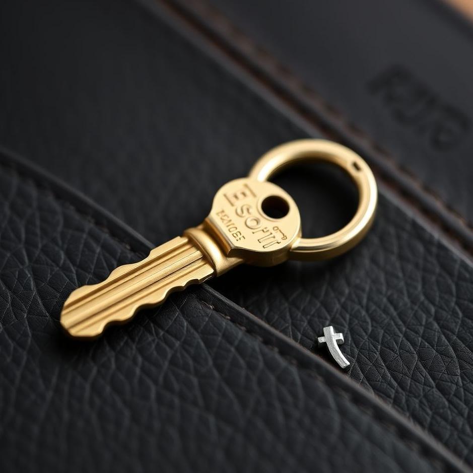 Dream : A key in a wallet 