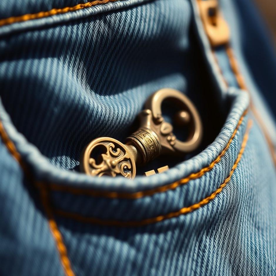 Dream : A key in your pocket 