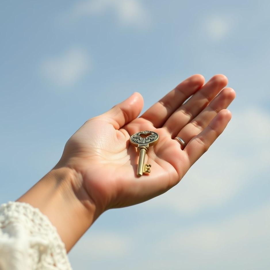 Dream : A key in your spouse's hand in your dream