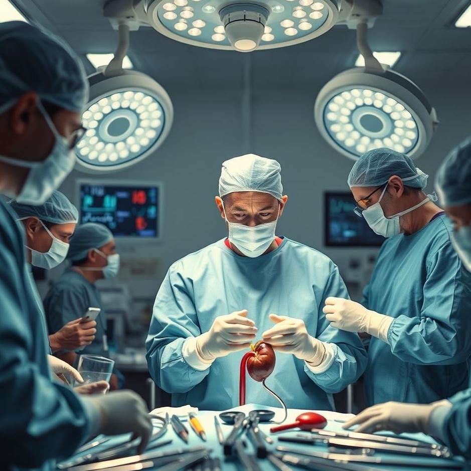 Dream : A kidney transplant 