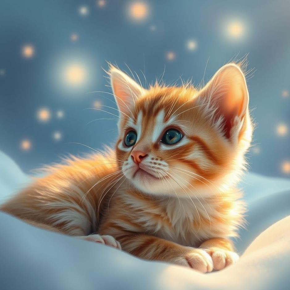 Dream Dictionary : A kitten in your dream