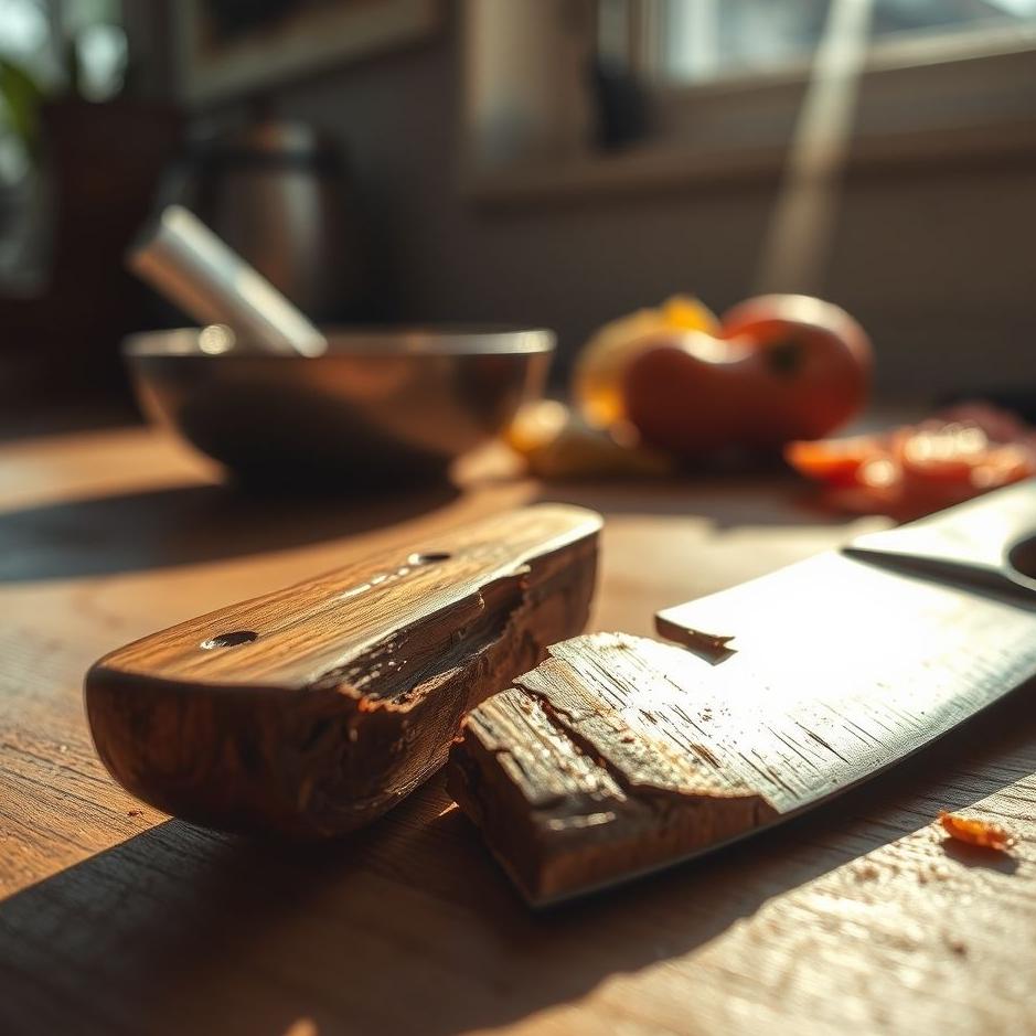 Dream : A knife handle breakage 