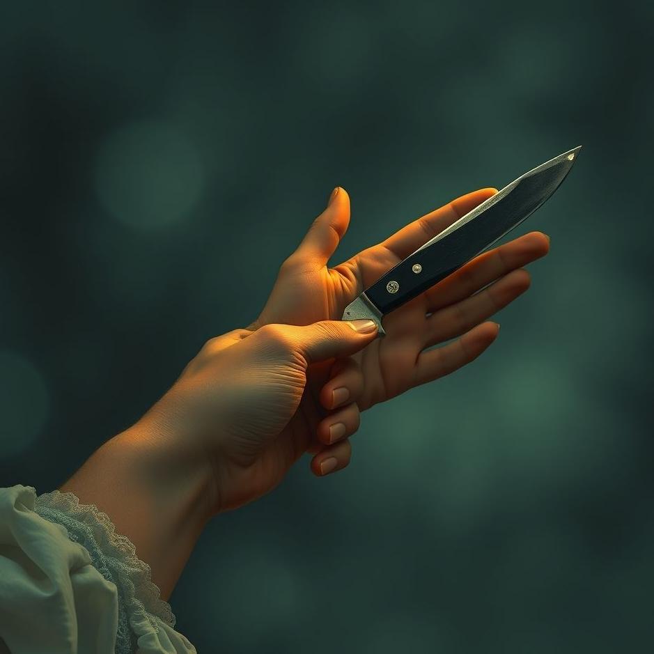 Dream Dictionary : A knife in my wife's hand in a dream