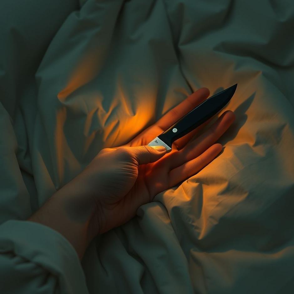 Dream Dictionary : A knife in your wife's hand in your dream