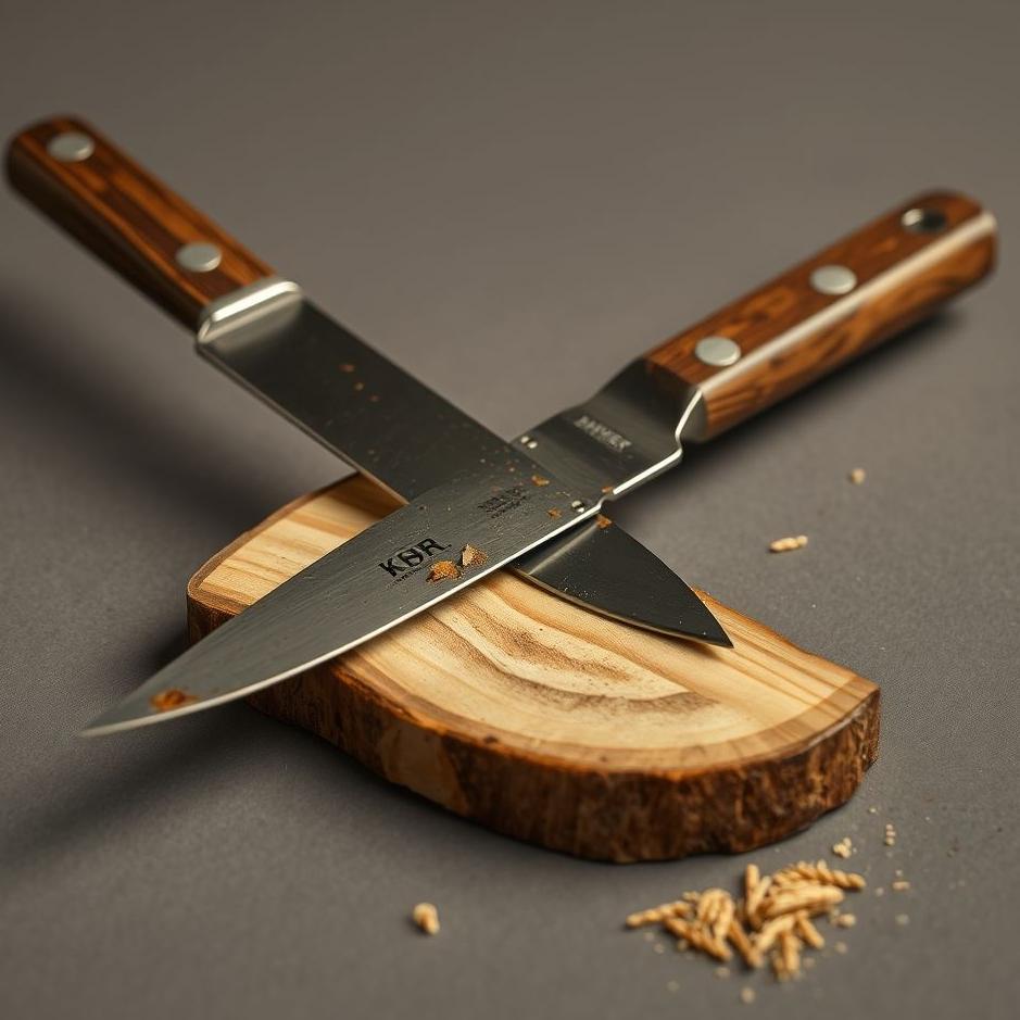 Dream : A knife stripping 