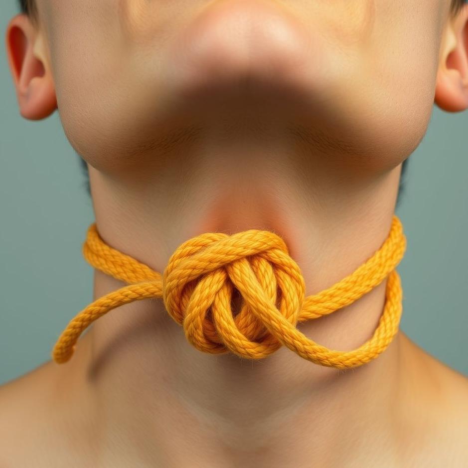 Dream : A knot in the throat 