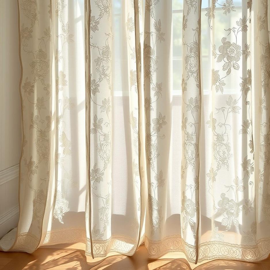 Dream Dictionary : A lace curtain in a dream