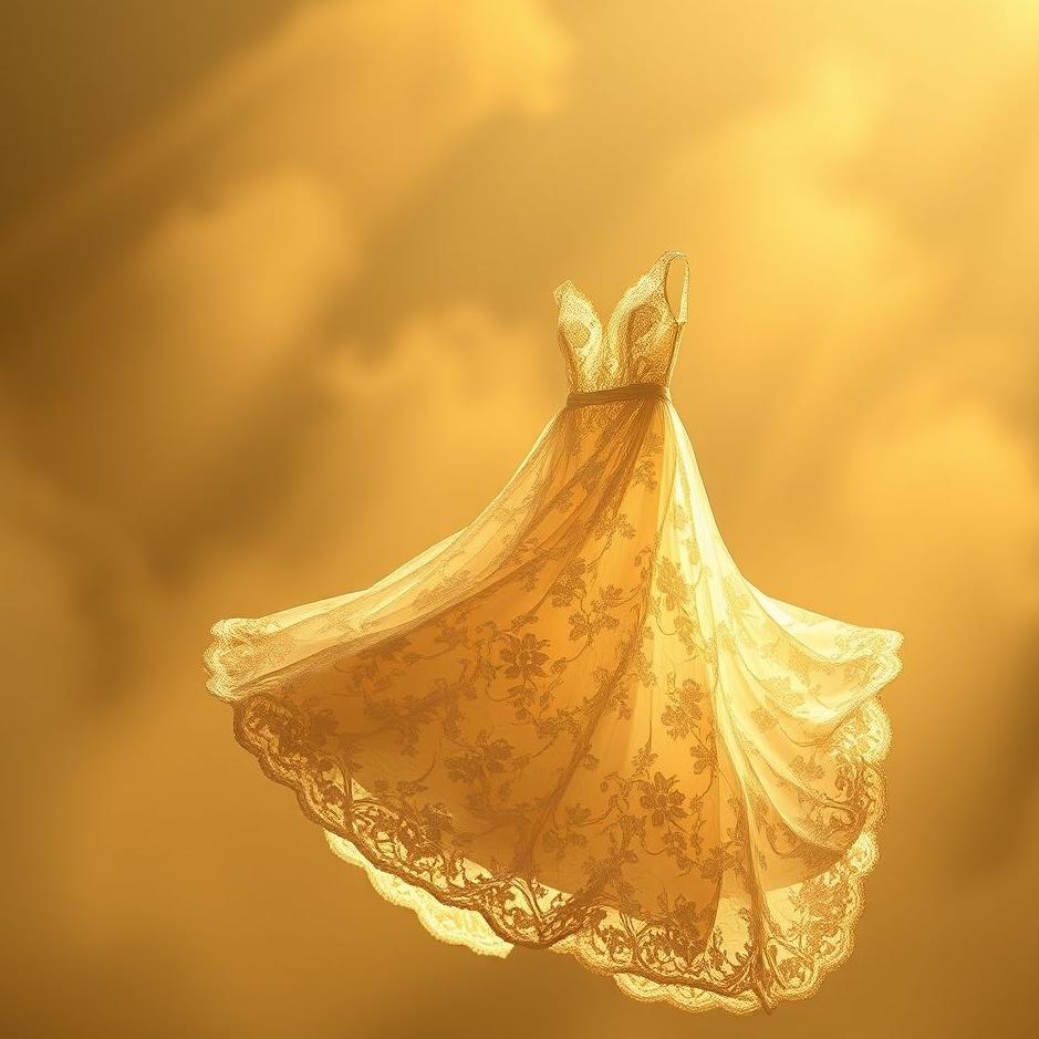 Dream Dictionary : A lace wedding dress in a dream