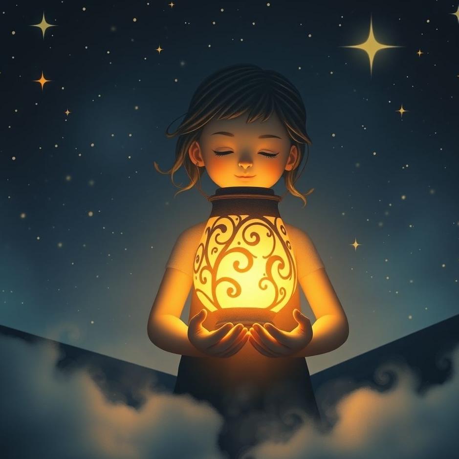 Dream : A lantern as a gift in a dream