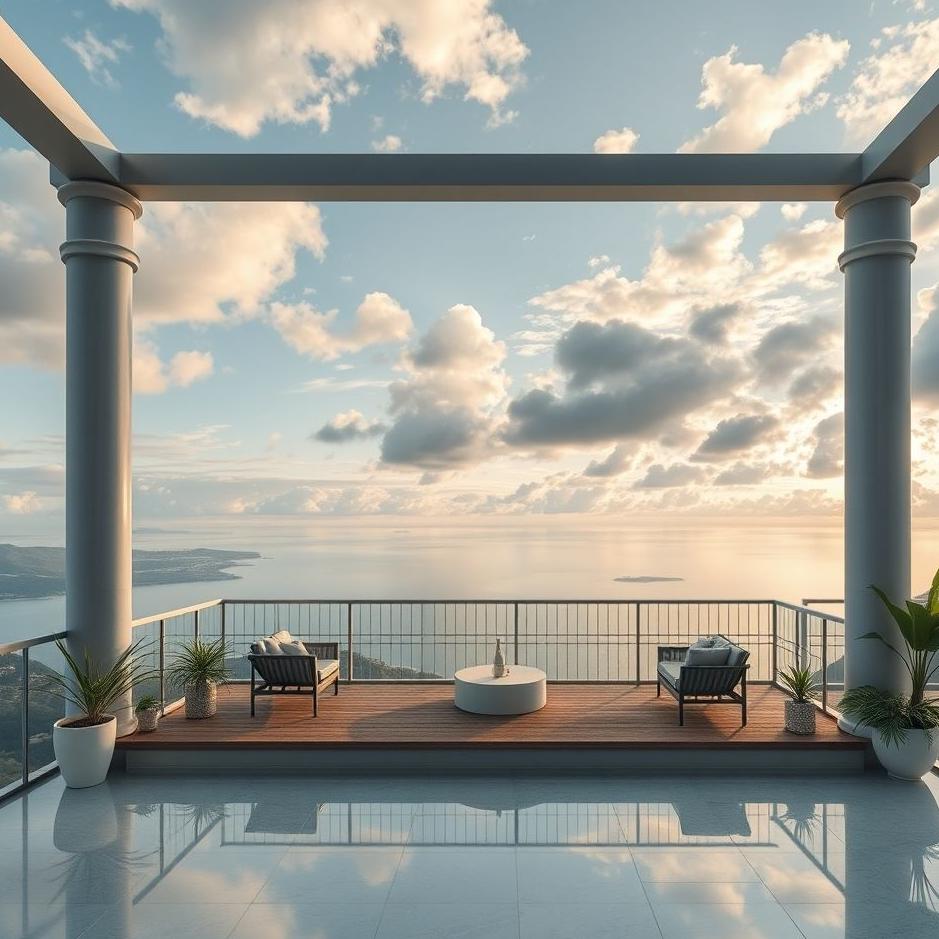 Dream Dictionary : A large and beautiful balcony in a dream
