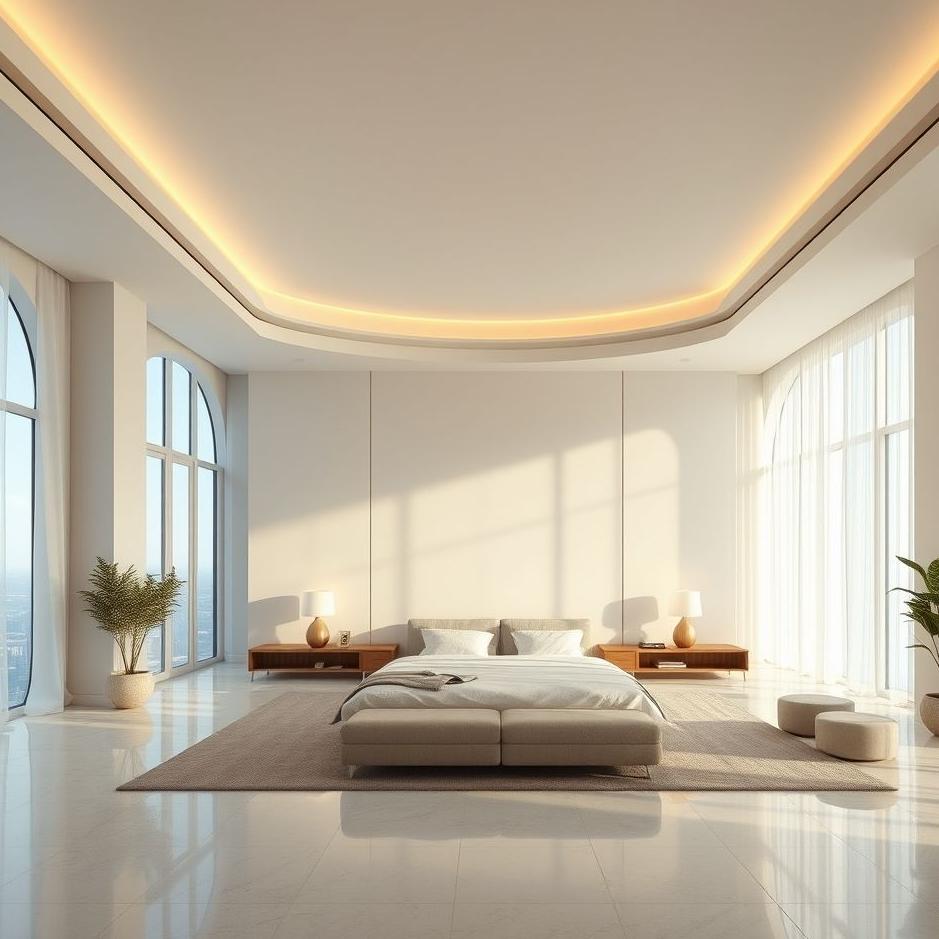 Dream : A large and spacious room in a dream