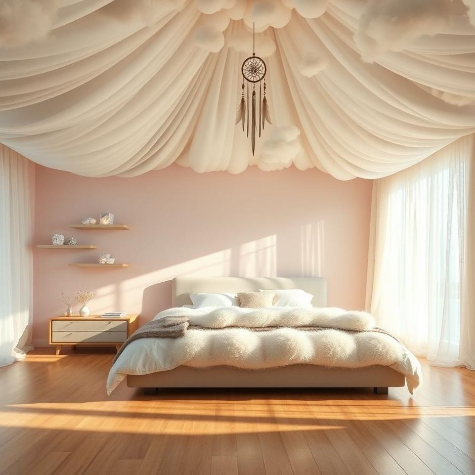 Dream Dictionary : A large bedroom in a dream
