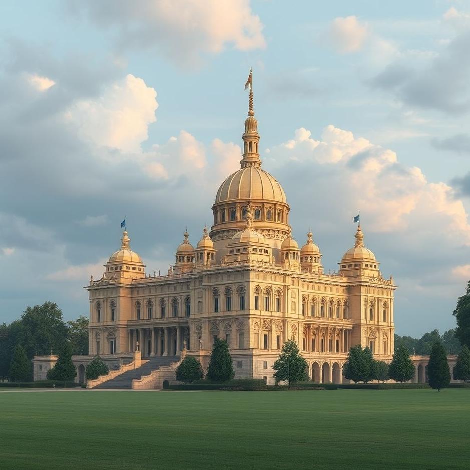 Dream : A large building in a dream