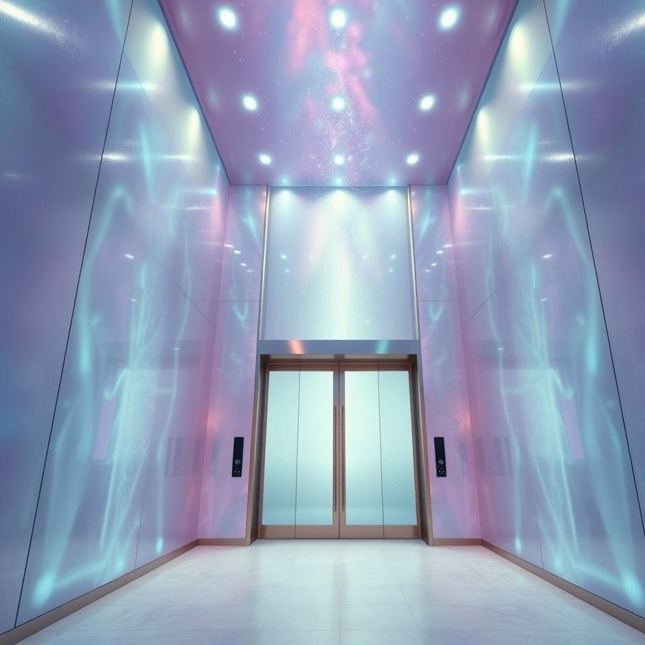 Dream : A large elevator in a dream