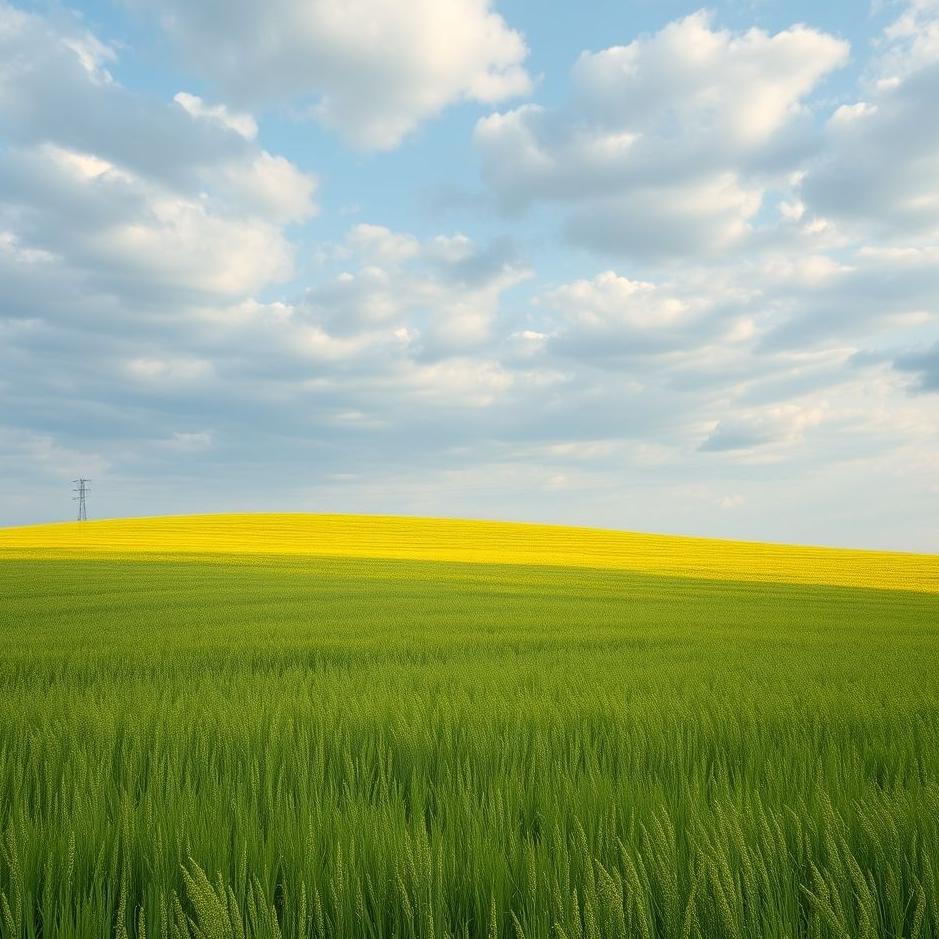 Dream : A large field in a dream