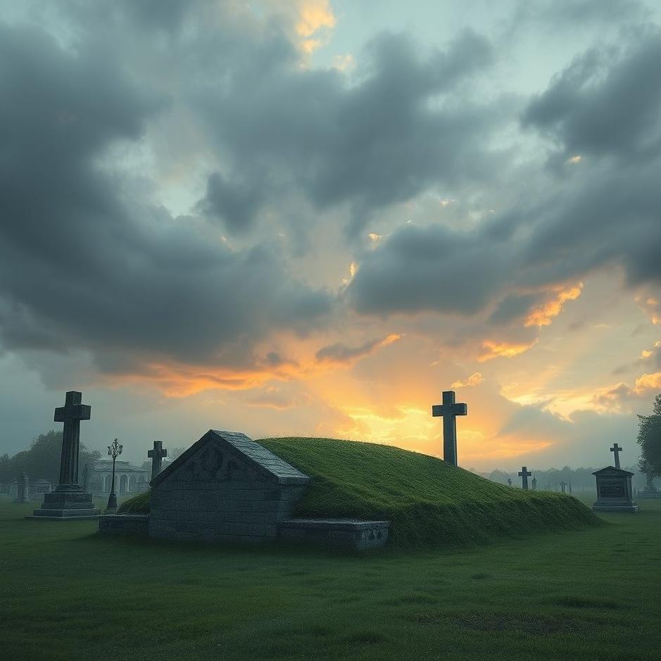 Dream : A large grave in a dream