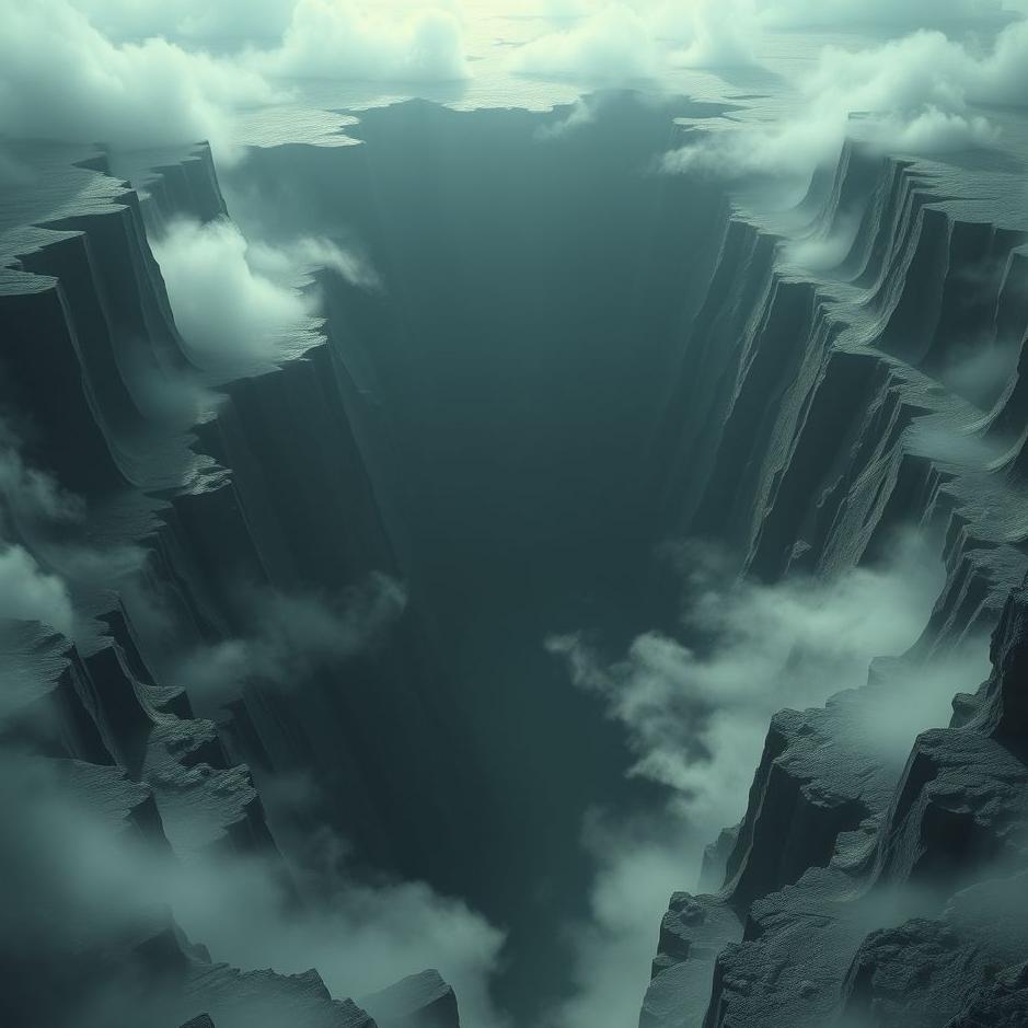 Dream : A large pit in a dream